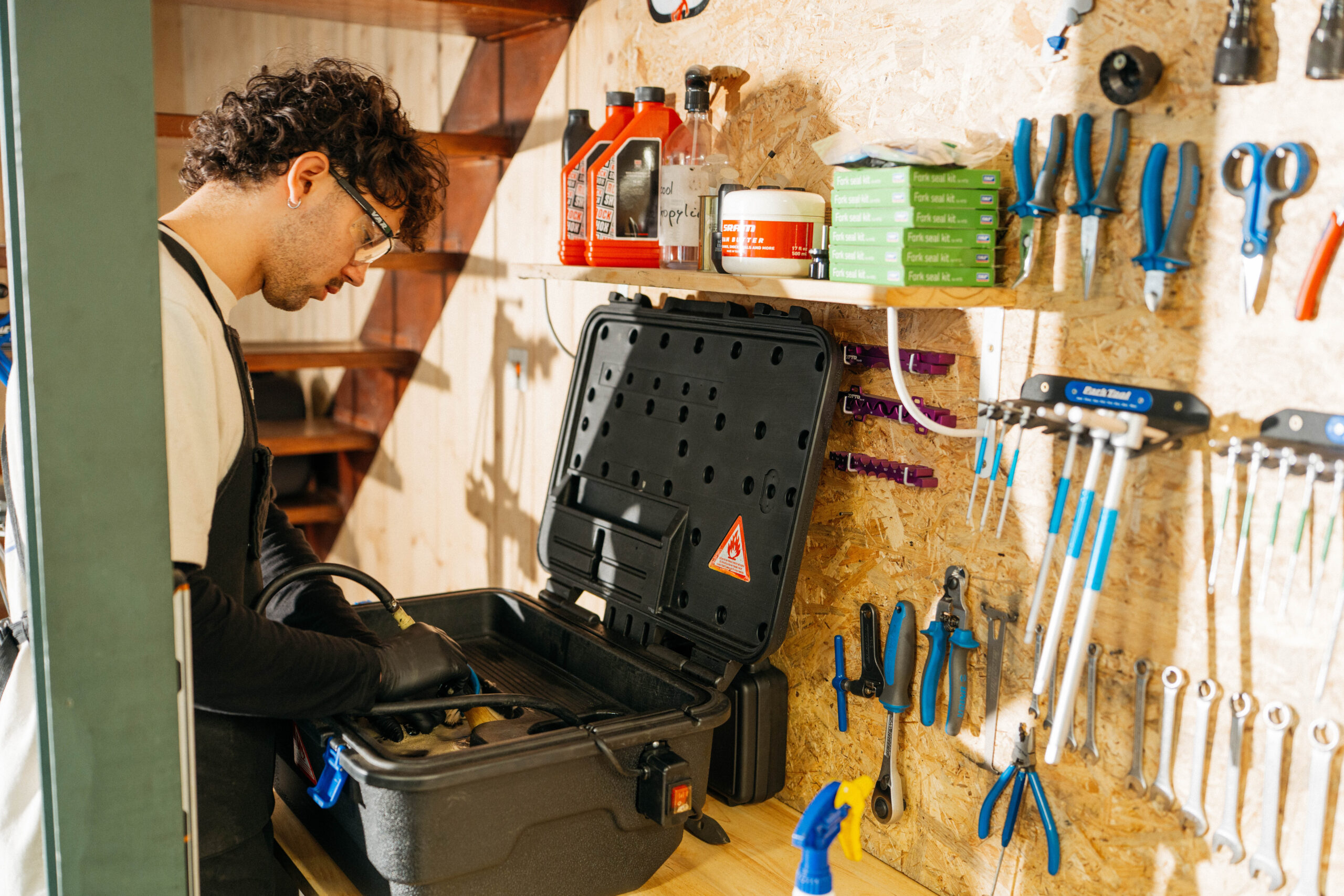 ENTRETIEN VÉLO À LYON